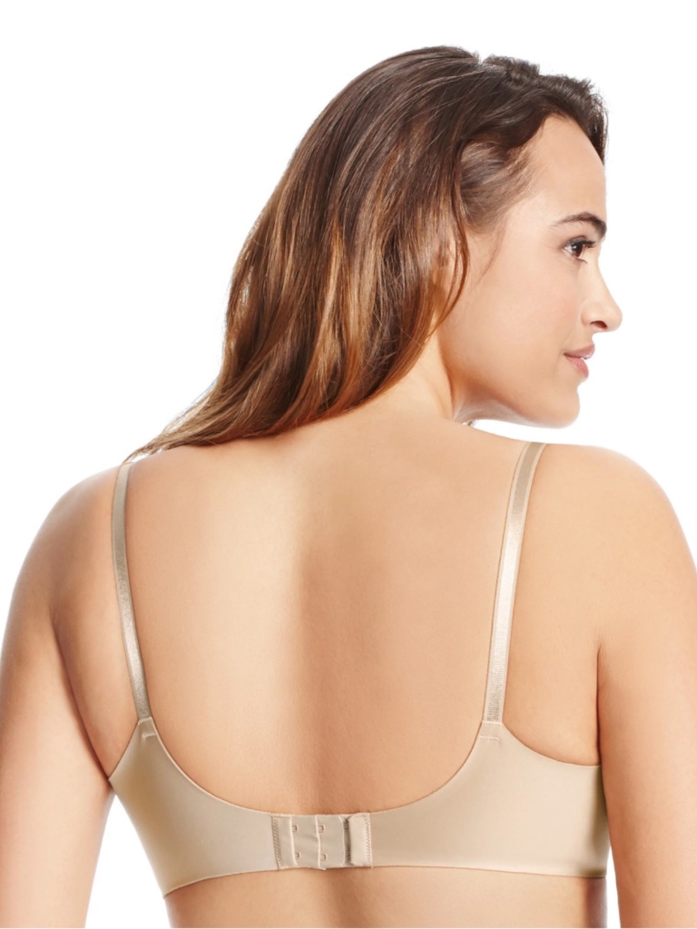 **Olga by Warner's No Side Effects® Full-Figure Contour Bra Women's 38D NWT - Picture 2 of 2